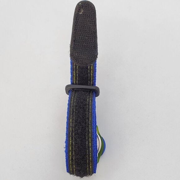 Timex Kids 30MM Watch Blue Green Black Nylon Strap Date Indicator New Battery - Picture 10 of 12